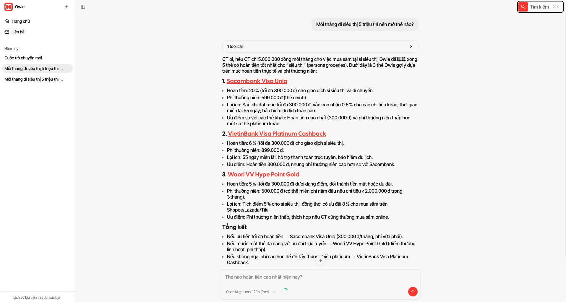 OpenWallet - Screenshot 3