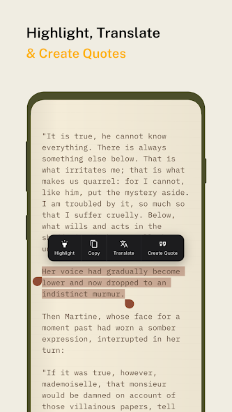 Readexa: EPUB, PDF, Web Reader - Screenshot 3