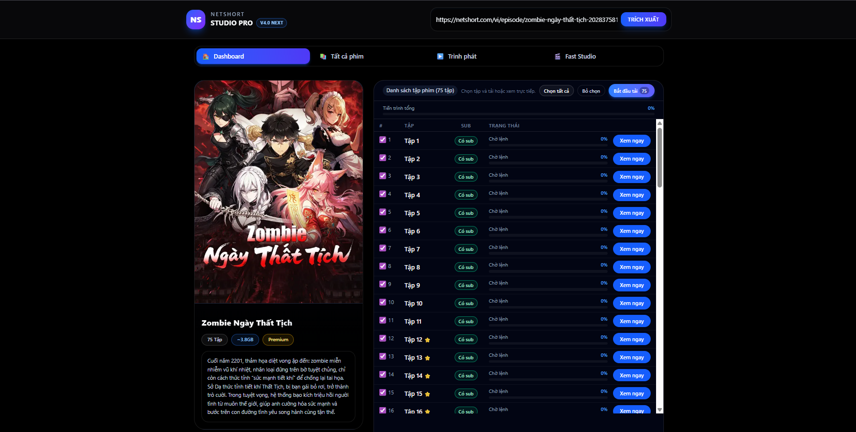 NetShort Studio - Screenshot 1