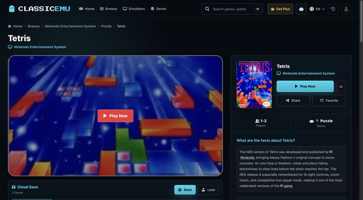 ClassicEmu - Screenshot 3