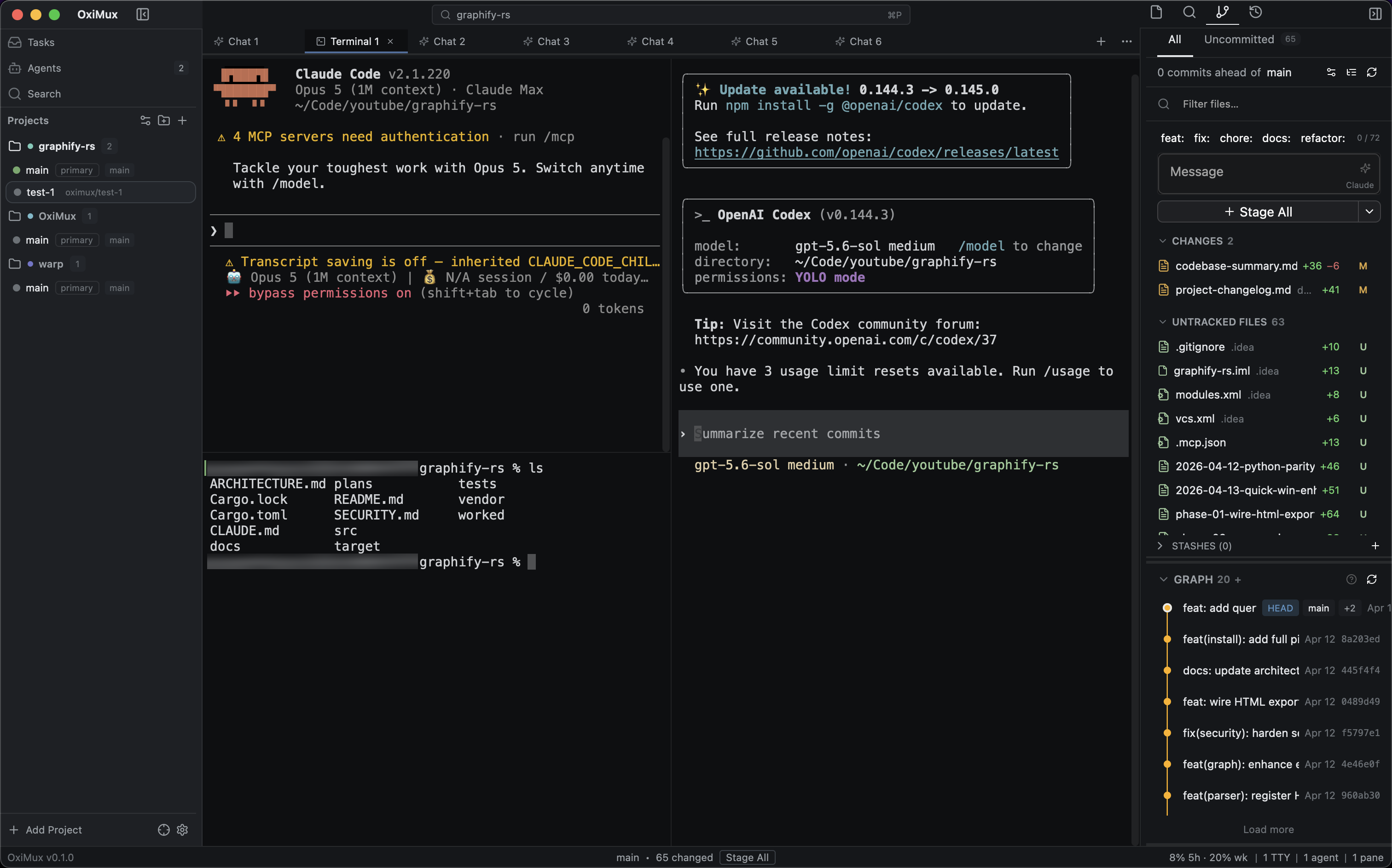 Oximux - Screenshot 2