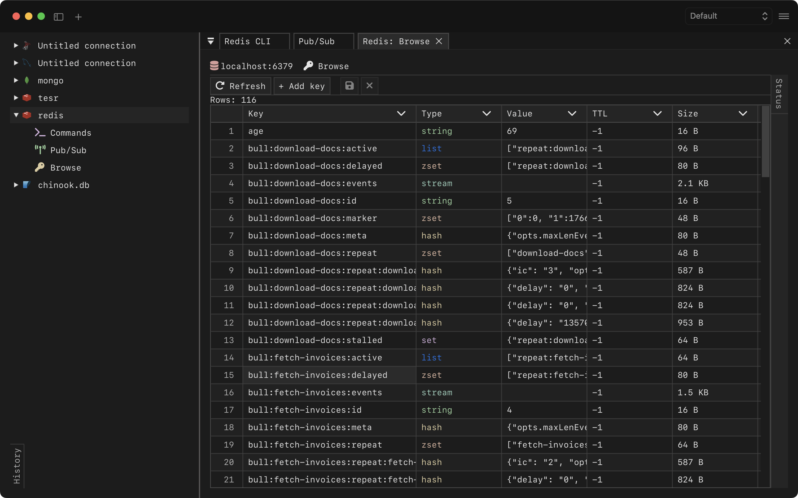 DearSQL - Screenshot 1