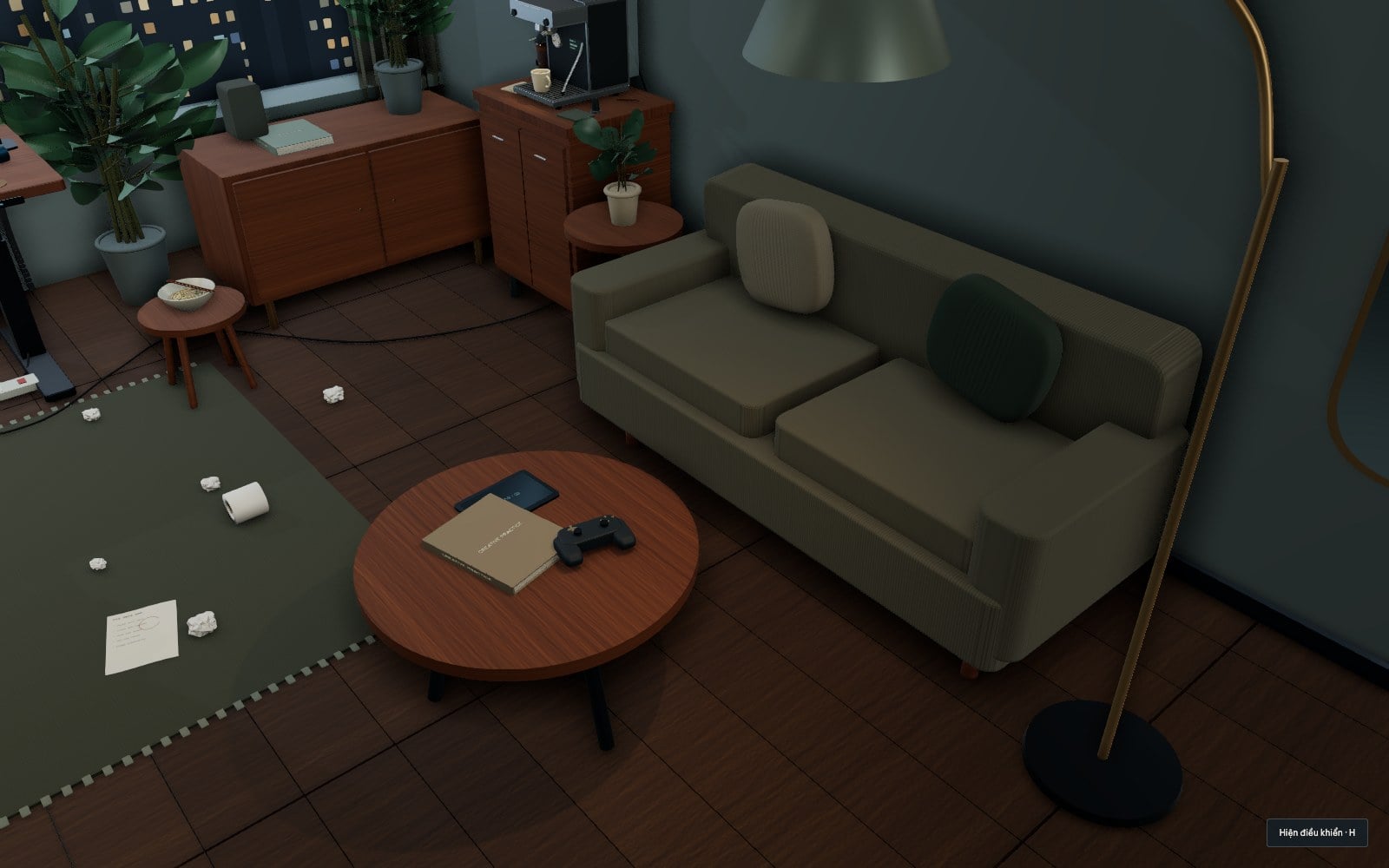 Nocturne — Góc làm việc 360° - Screenshot 5