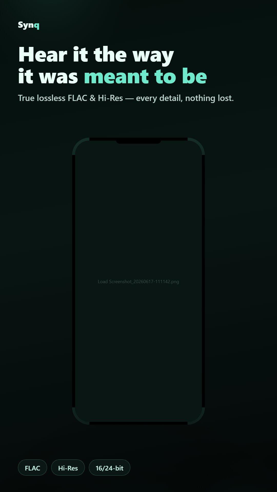 Synq - Hires Offline Music App - App Store - Screenshot 2