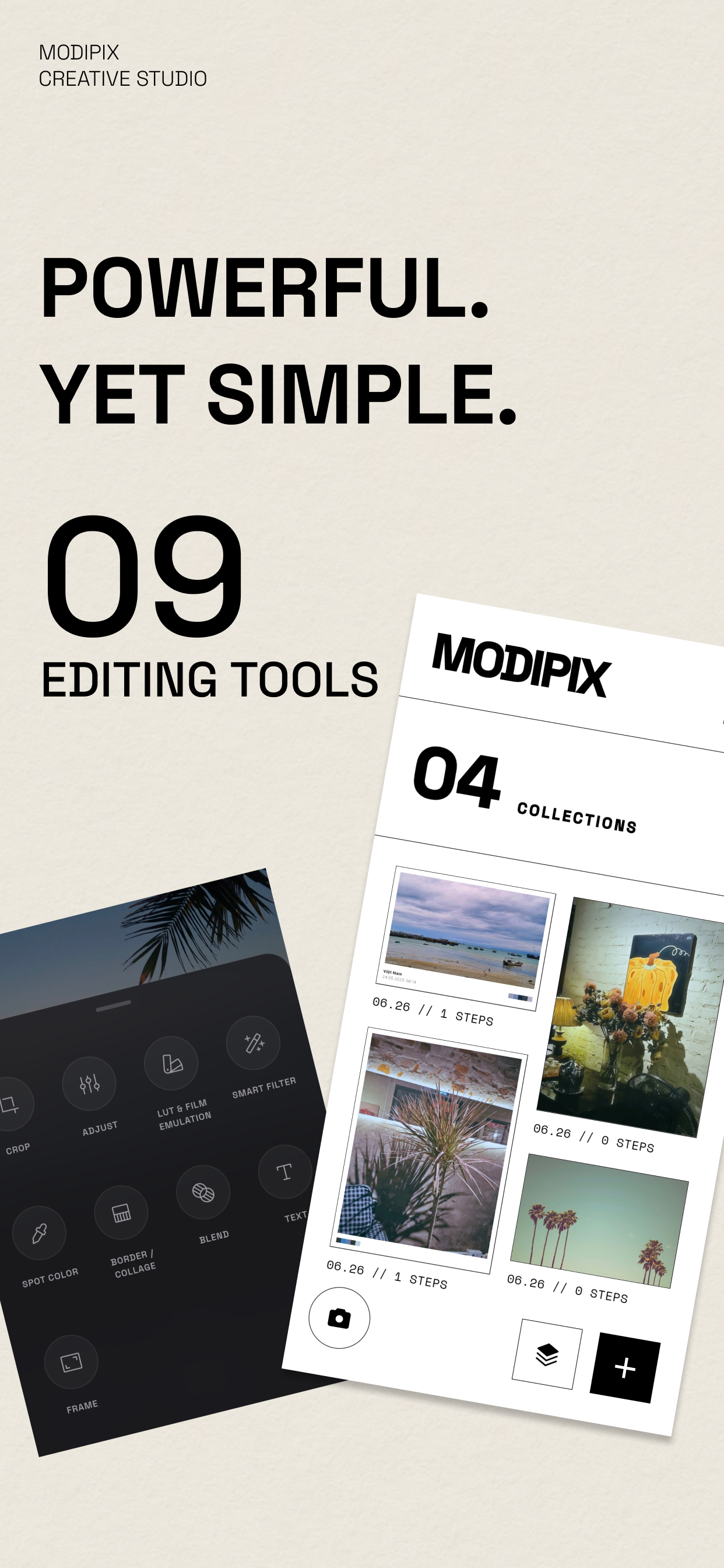 Modipix — Vintage Camera & Film Photo Editor - Screenshot 1
