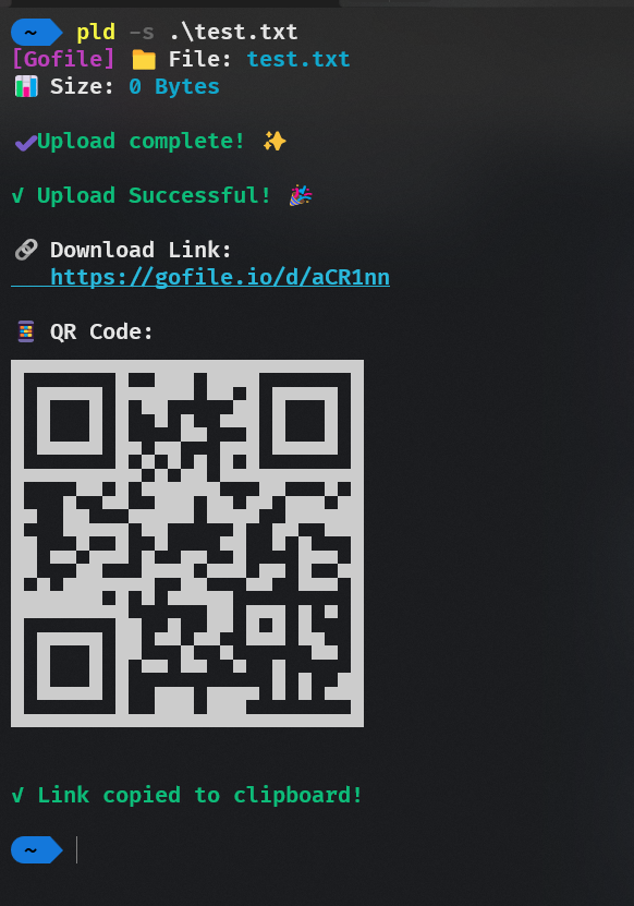 pld-cli - Screenshot 2