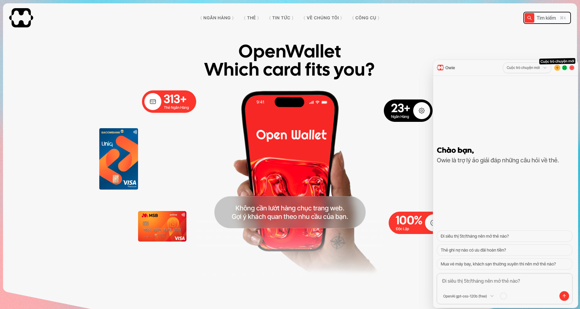 OpenWallet - Screenshot 2