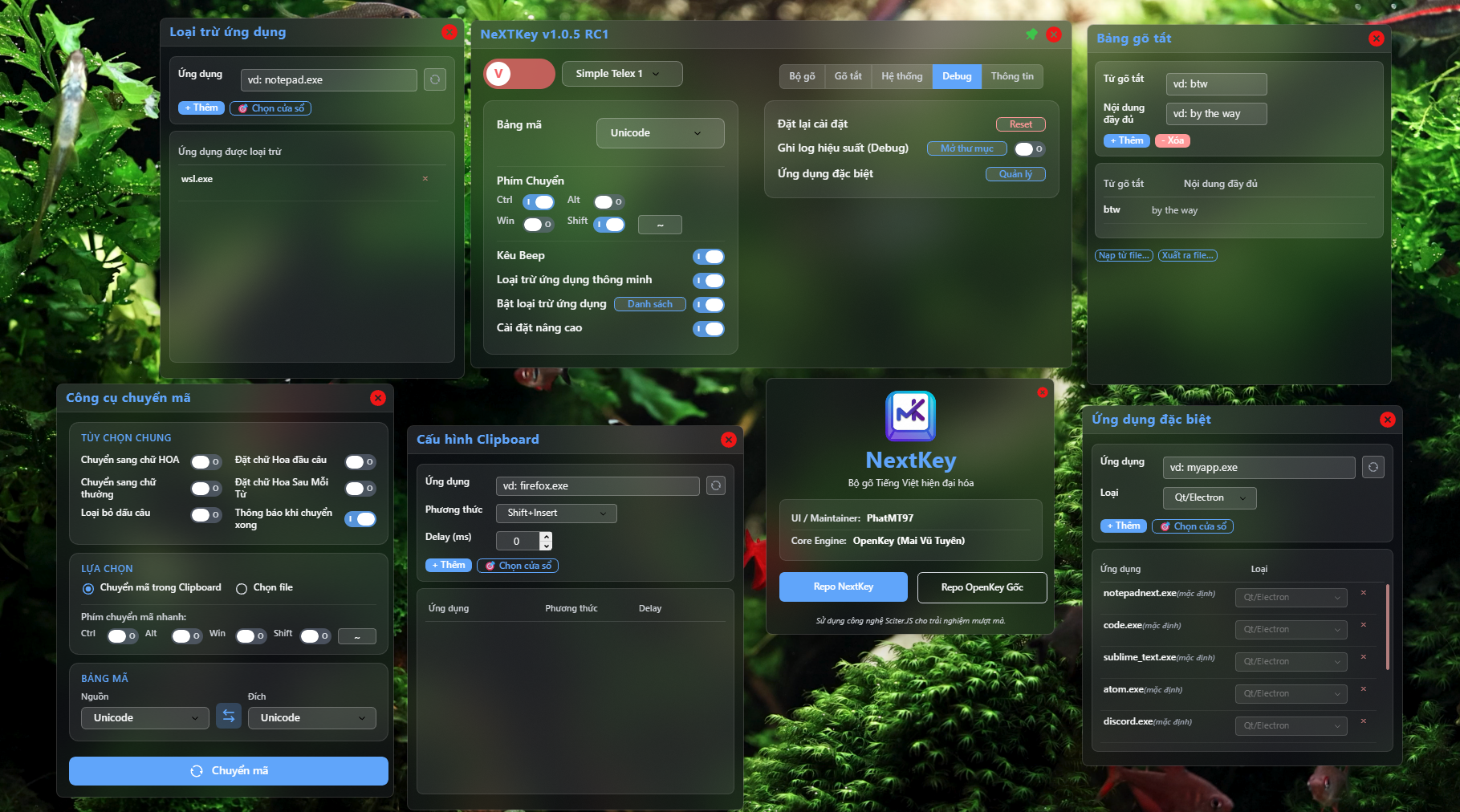 NextKey - Screenshot 1