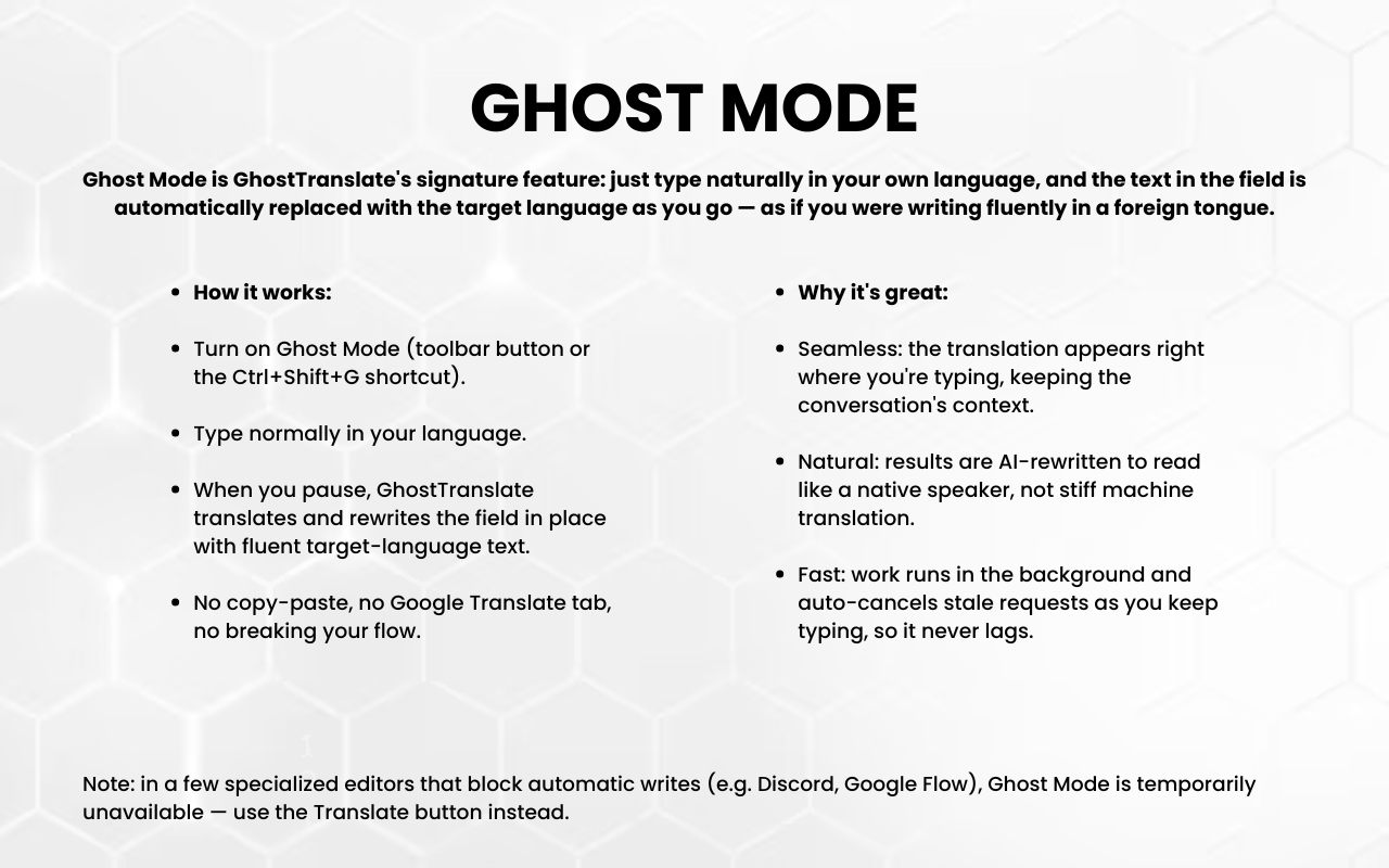 GhostTranslate - Screenshot 3