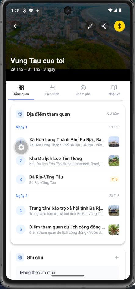 Owntrip - Screenshot 5