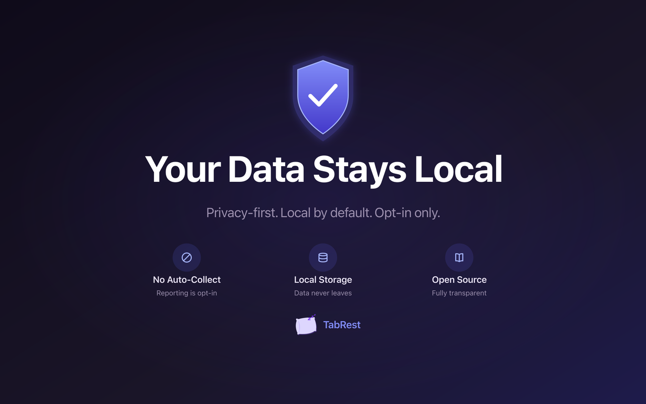 TabRest - Rest your tabs, free your RAM - Screenshot 3