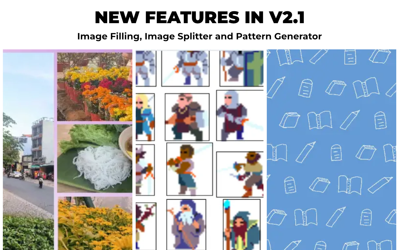 Imify - Powerful Image Processor - Screenshot 1