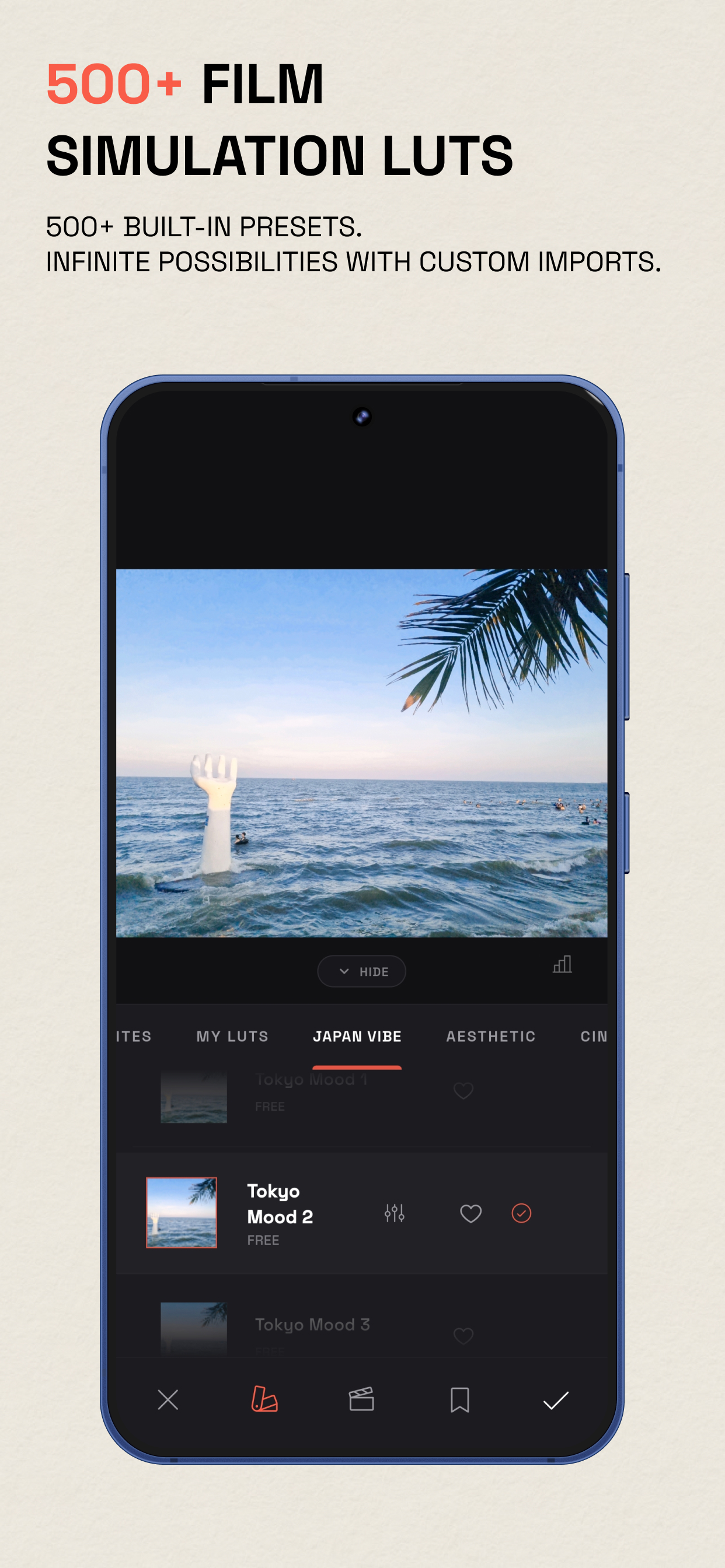 Modipix — Vintage Camera & Film Photo Editor - Screenshot 3