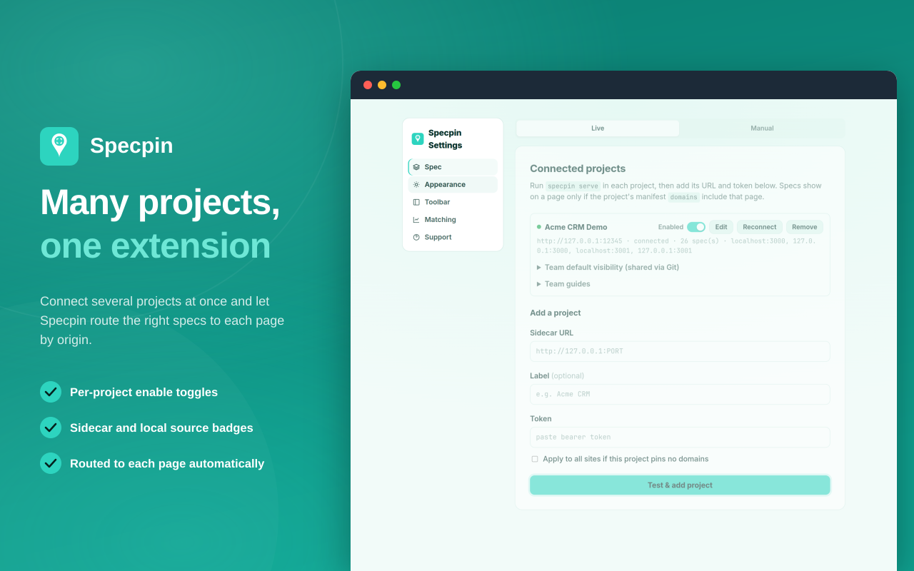 Specpin - Screenshot 4