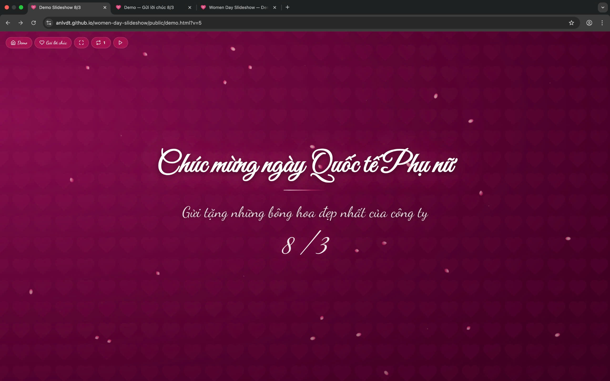 Women Day Slideshow - Screenshot 3