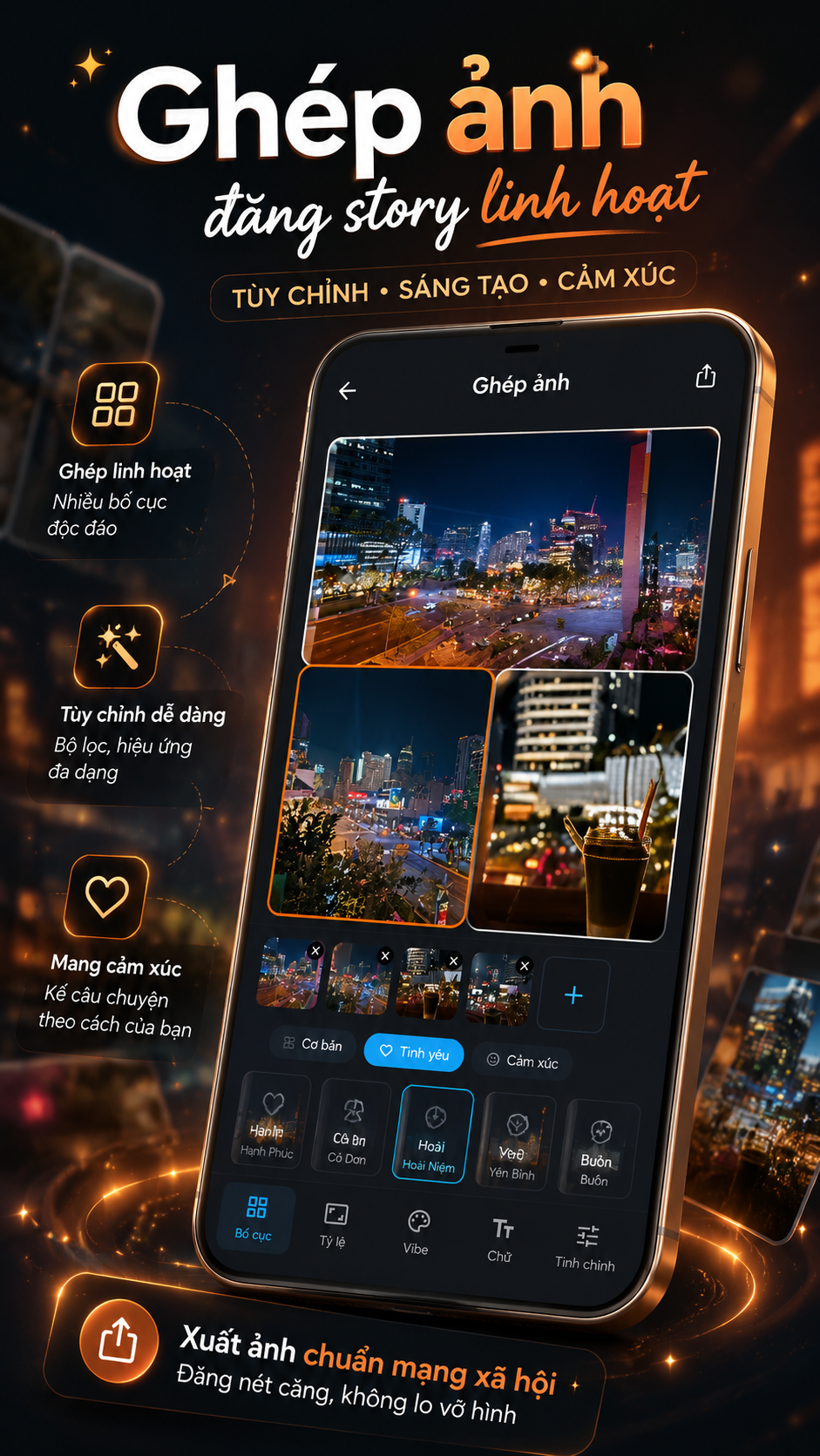 FilmTone - Preset Phim Cổ Điển App - App Store - Screenshot 4