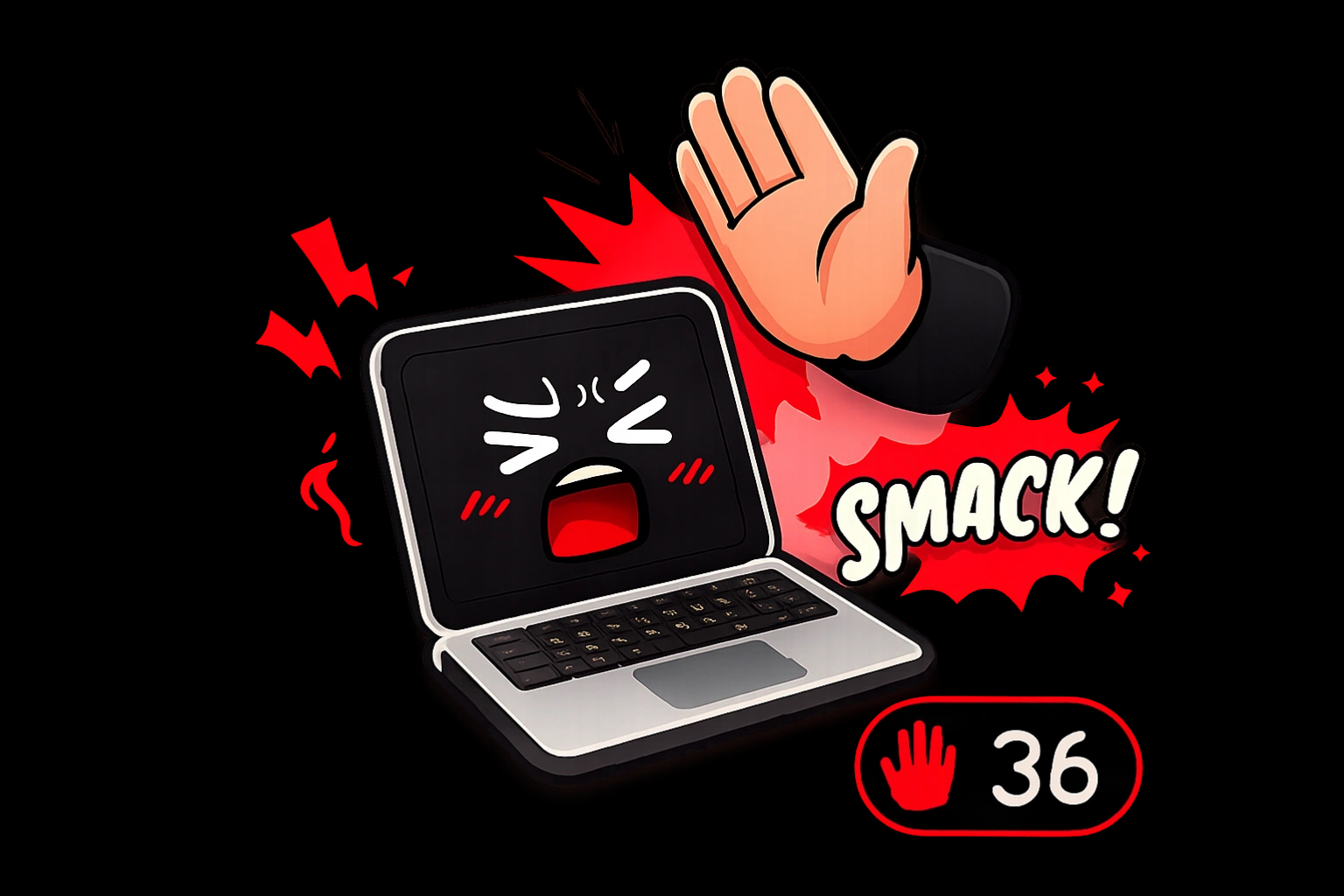 Smack Mac — Smack Your MacBook, Hear the Sound - Screenshot 1