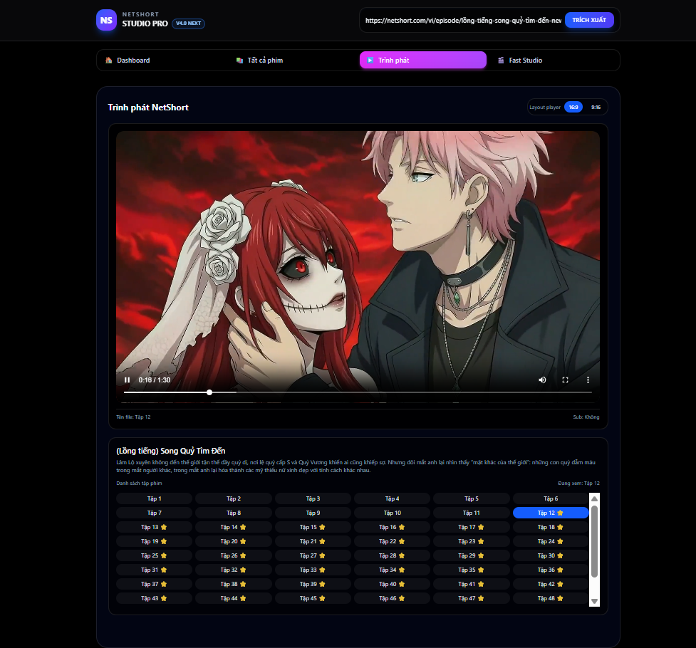 NetShort Studio - Screenshot 3