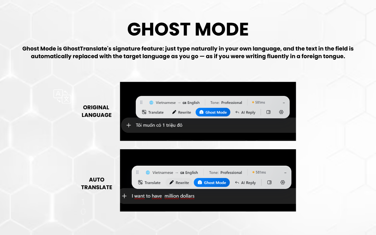 GhostTranslate - Screenshot 2