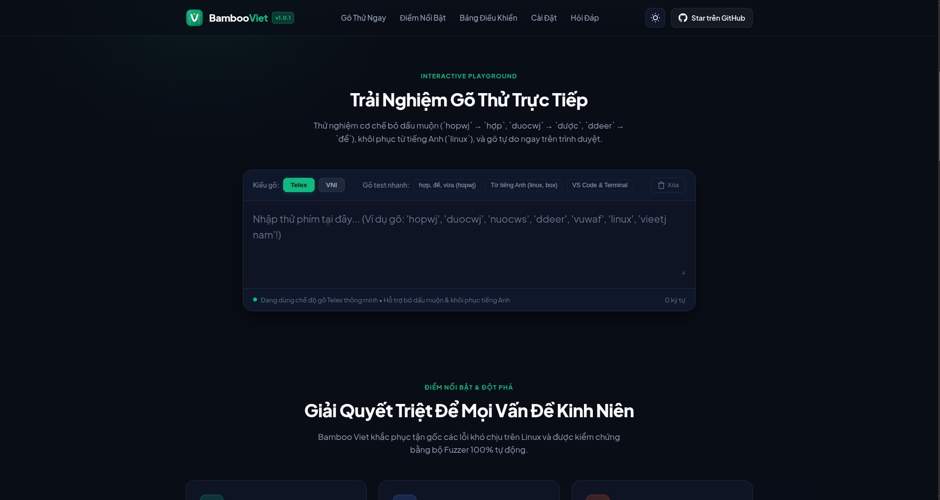Bamboo Viet - Screenshot 3