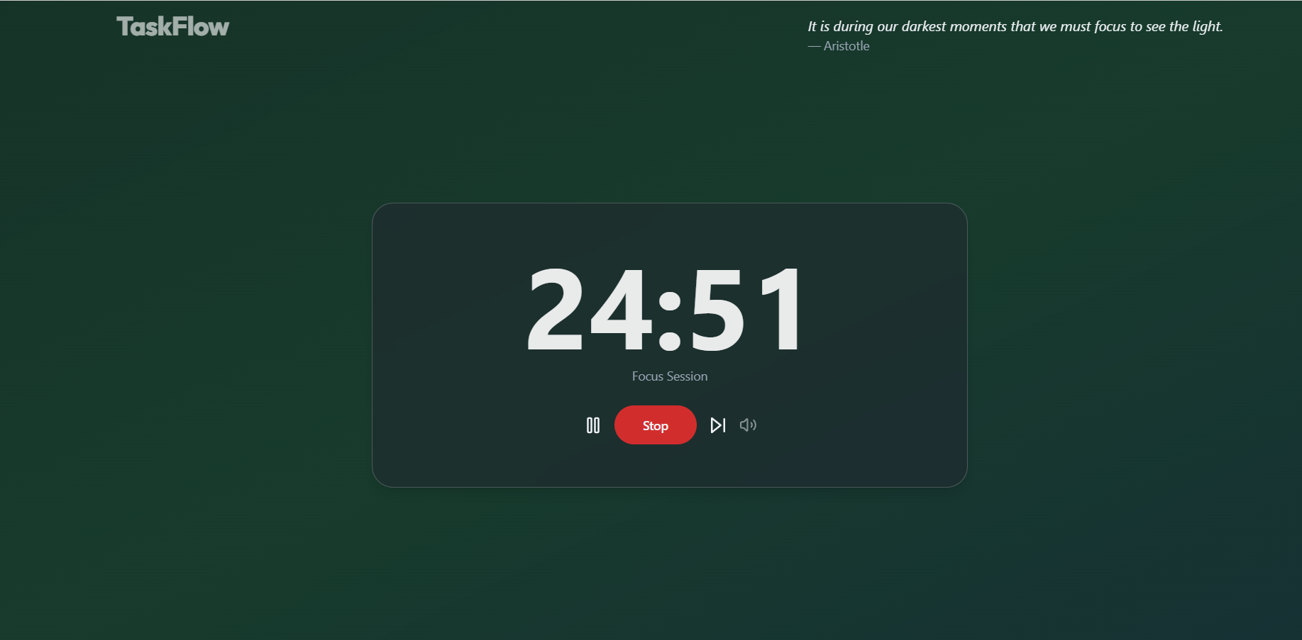 Task Flow - Screenshot 1