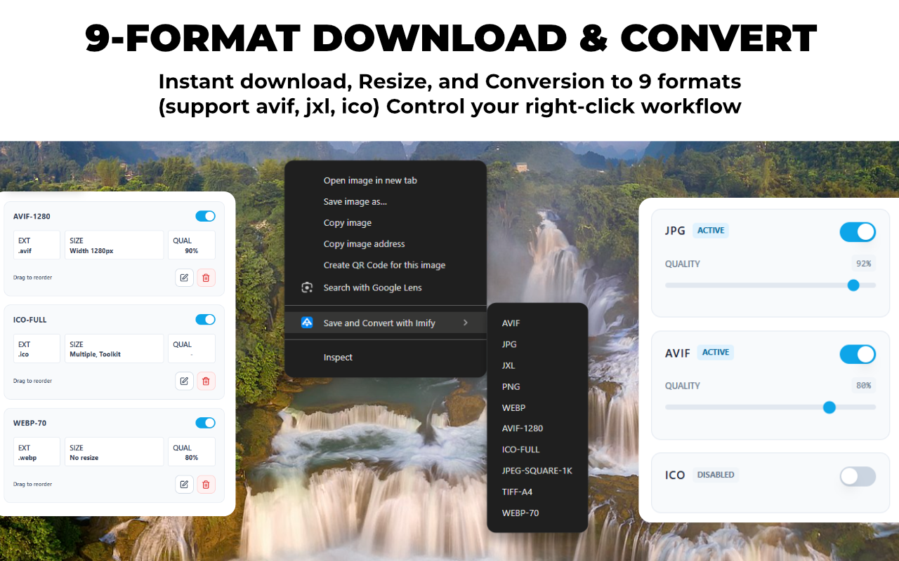Imify - Powerful Image Processor - Screenshot 2
