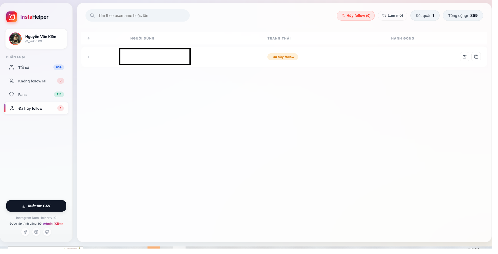 Extension Instagram - Screenshot 2