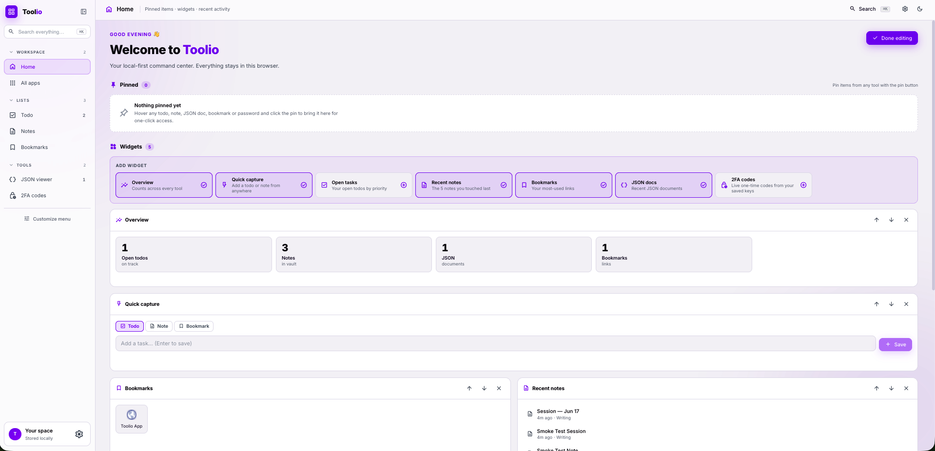 Toolio — All-in-one utilities - Screenshot 2