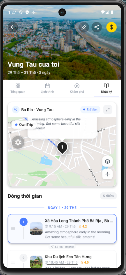 Owntrip - Screenshot 3