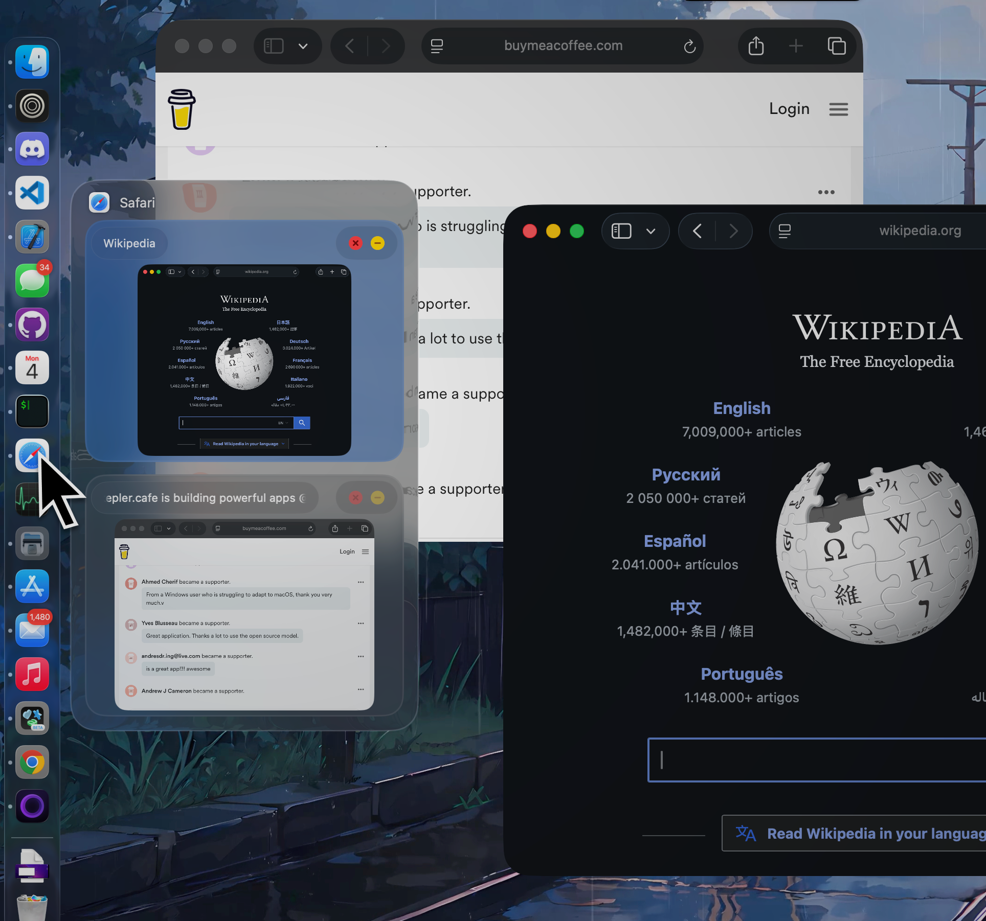 Dockdoor - Screenshot 1