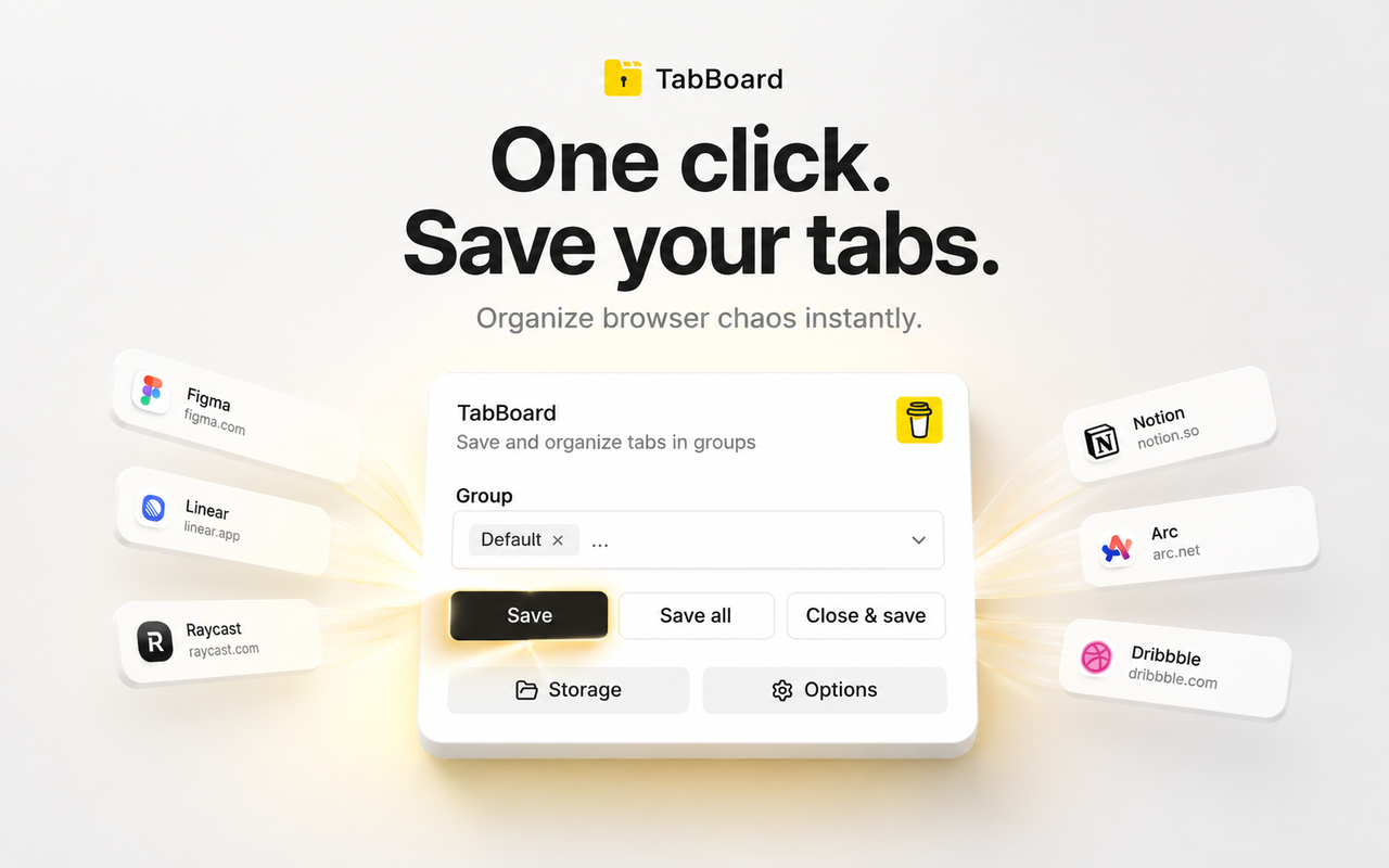 Tab Board - Screenshot 1