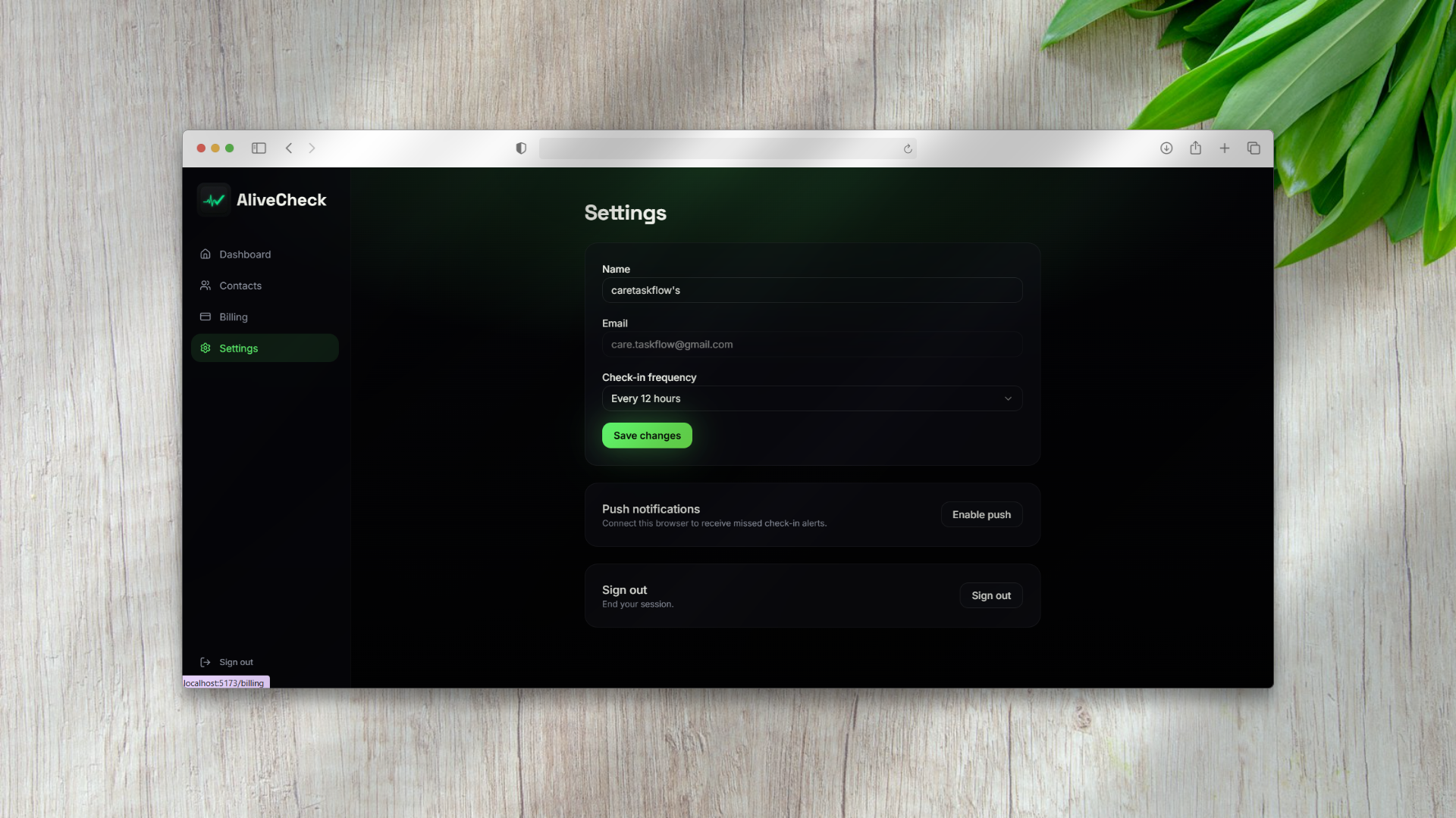 AliveCheck - Screenshot 4