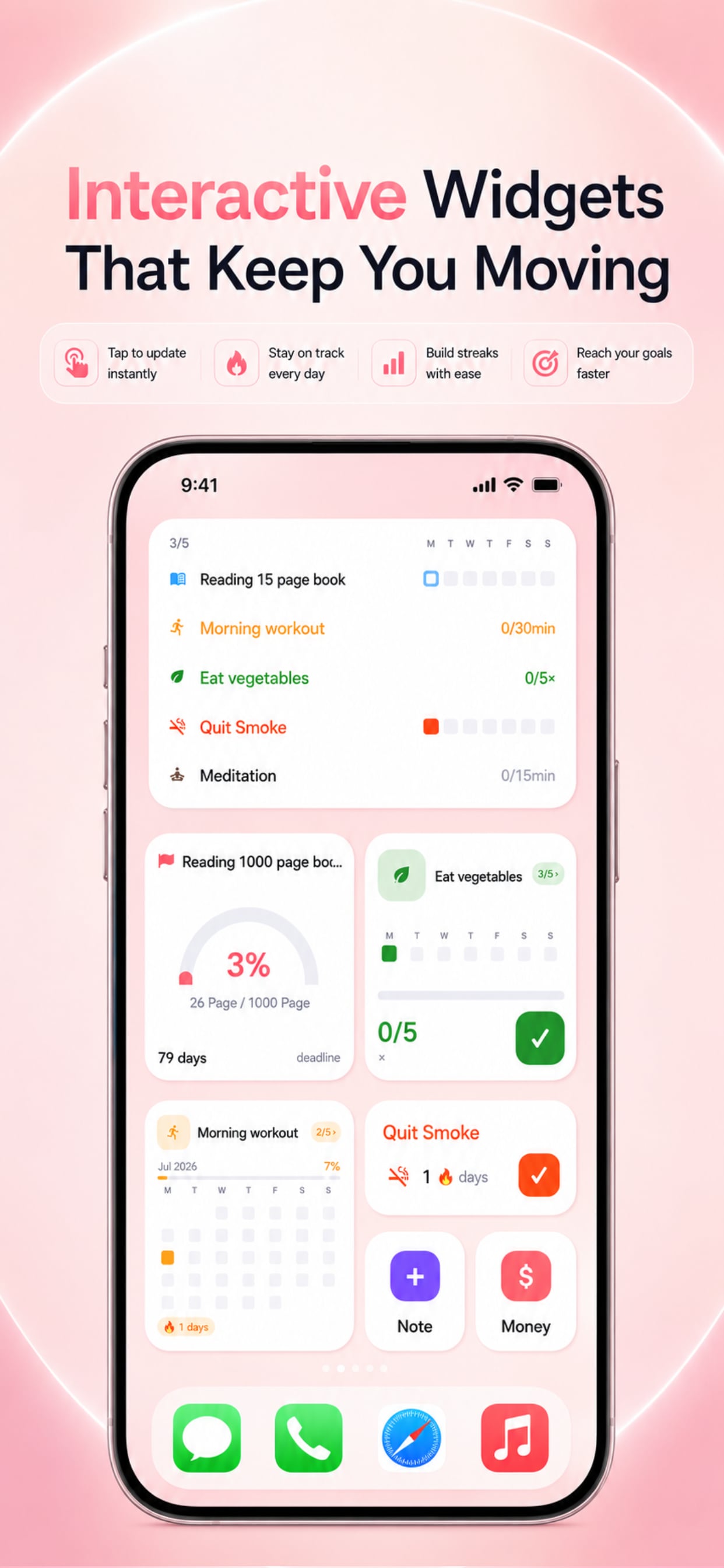 Discy - Habit & Life Tracker - Screenshot 4