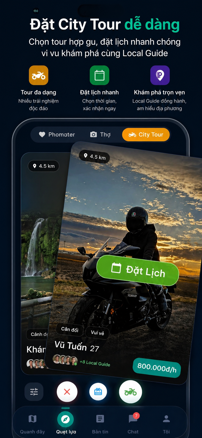 PHOMATE Tìm thợ, bạn quanh đây - Screenshot 4
