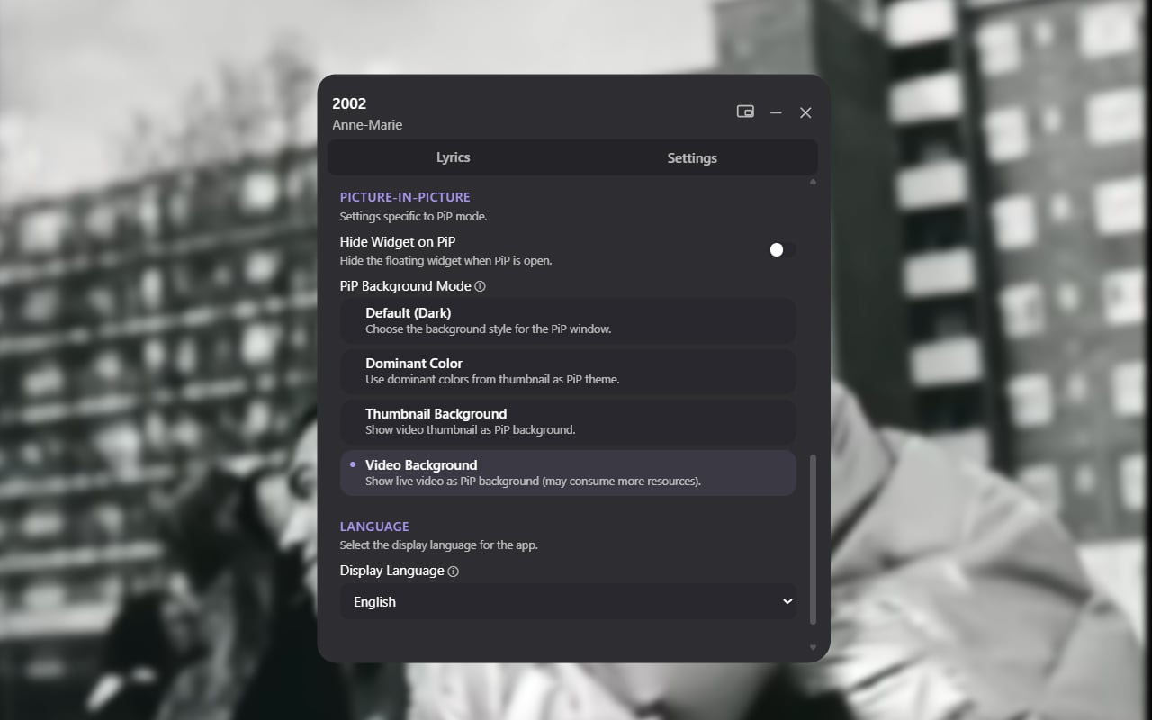 Lyrik - YouTube Lyrics - Screenshot 1
