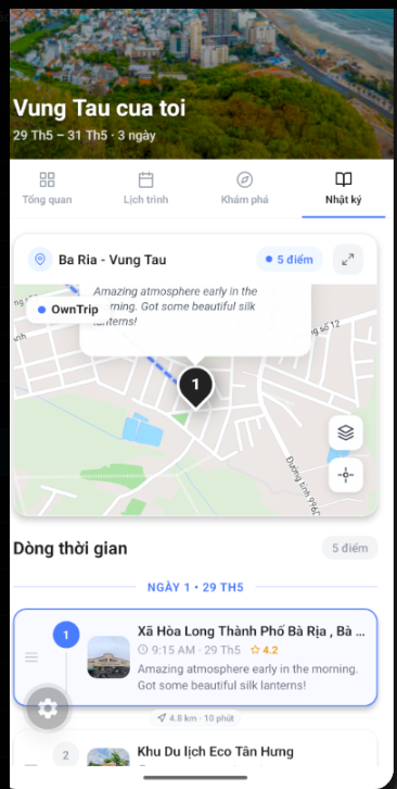 Owntrip - Screenshot 3