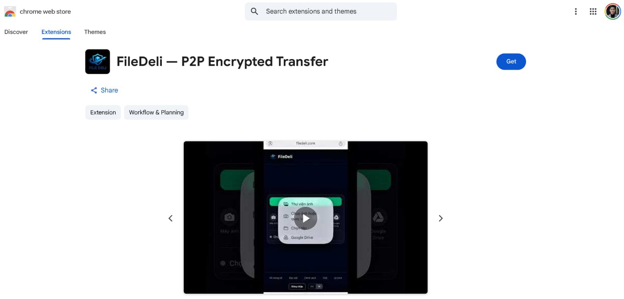 FileDeli - Screenshot 1