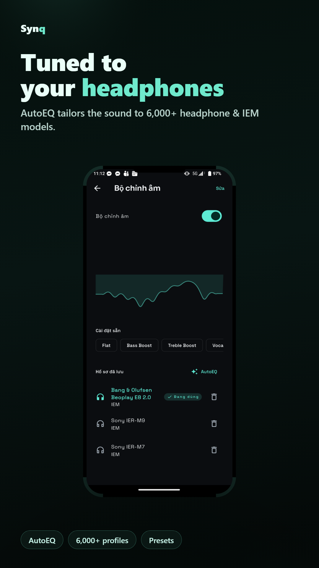 Synq - Hires Offline Music App - App Store - Screenshot 3