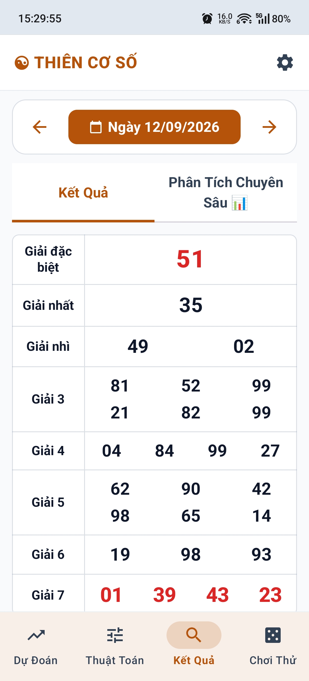 Thiên Cơ Số - Screenshot 3