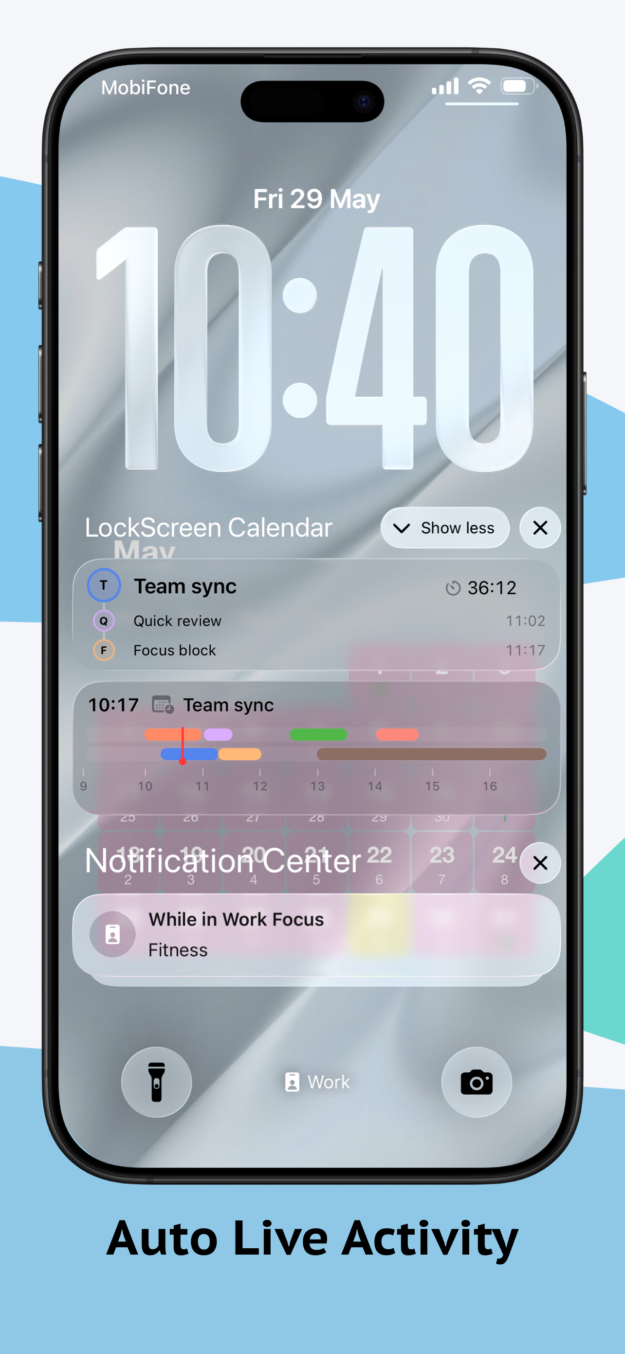 Lock Screen Calendar Maker: Lịch trình của bạn luôn hiển thị - Screenshot 4
