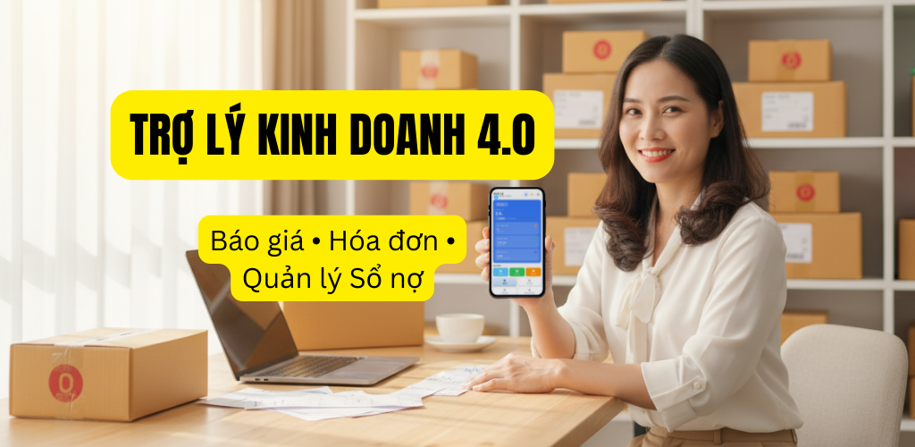 Tạo Hóa Đơn & Quản Lý Shop - Screenshot 1