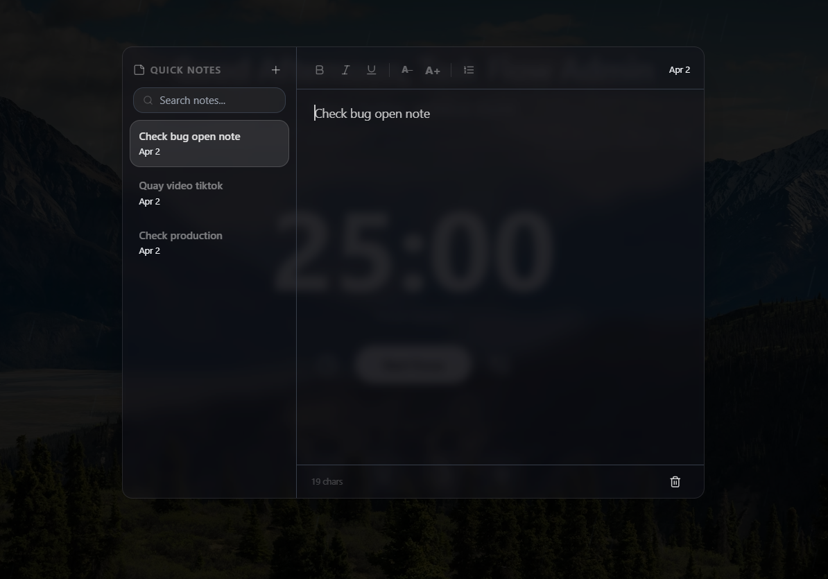 Task Flow - Screenshot 4