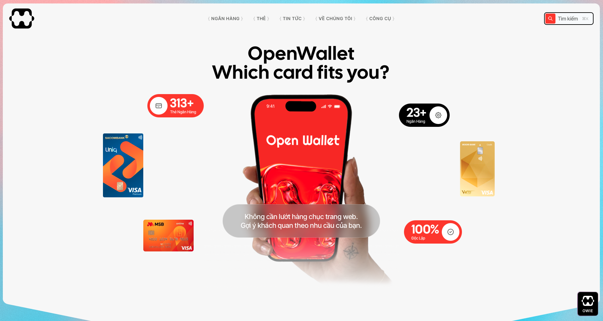 OpenWallet - Screenshot 1