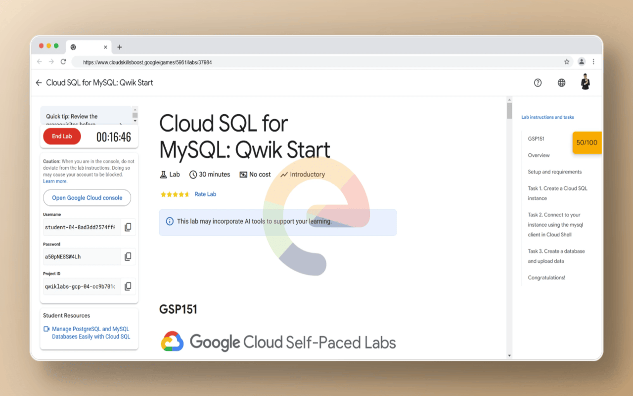 Google Cloud Skills Boost - Helper - Screenshot 3