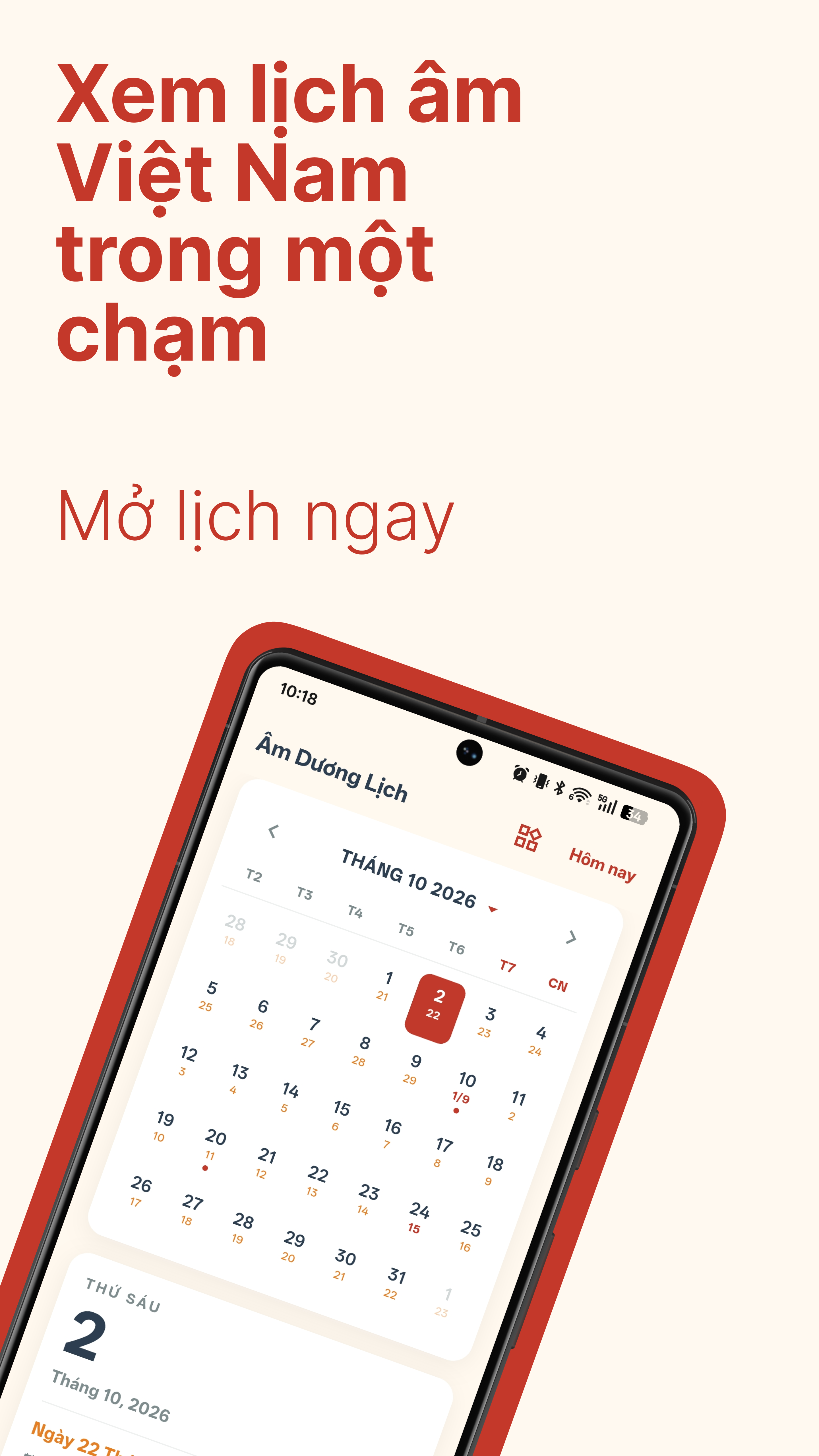 Âm Dương Lịch - Nhắc ngày giỗ - Screenshot 1