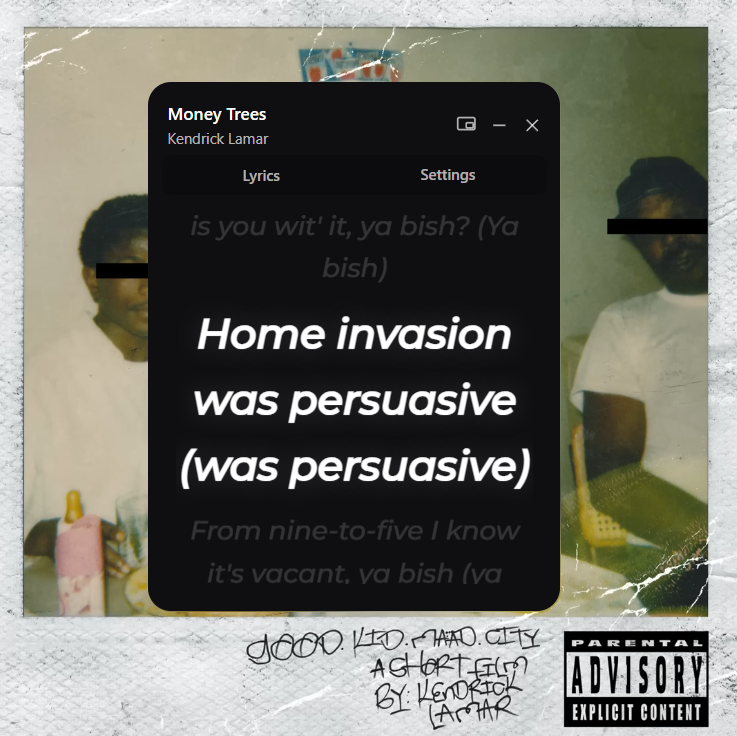 Lyrik - YouTube Lyrics - Screenshot 2