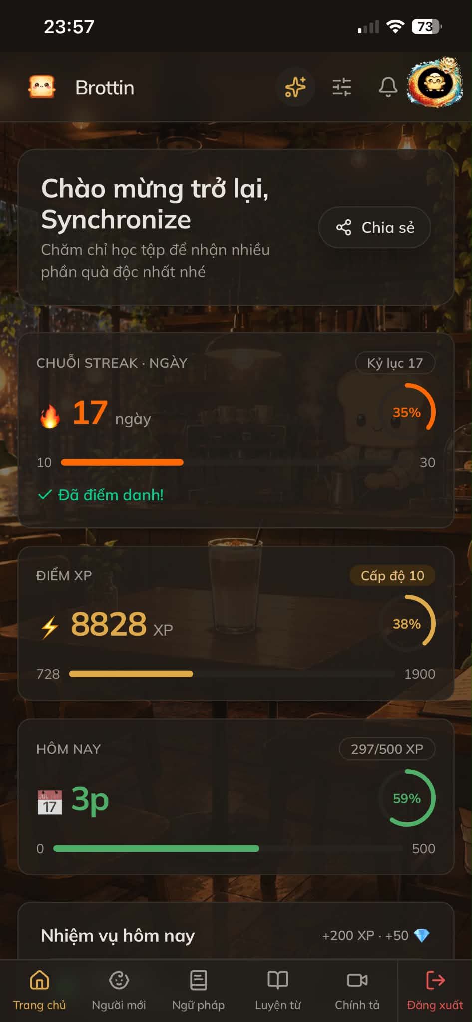 Brottin — Học tiếng Đức online - Screenshot 4