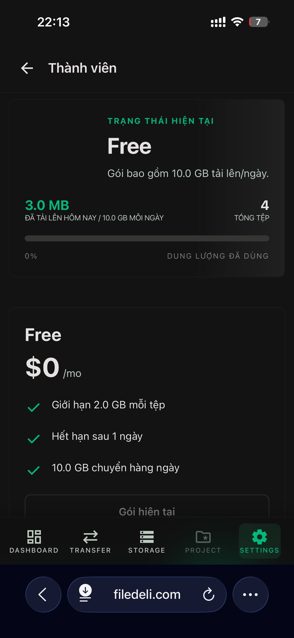 FileDeli - Screenshot 5