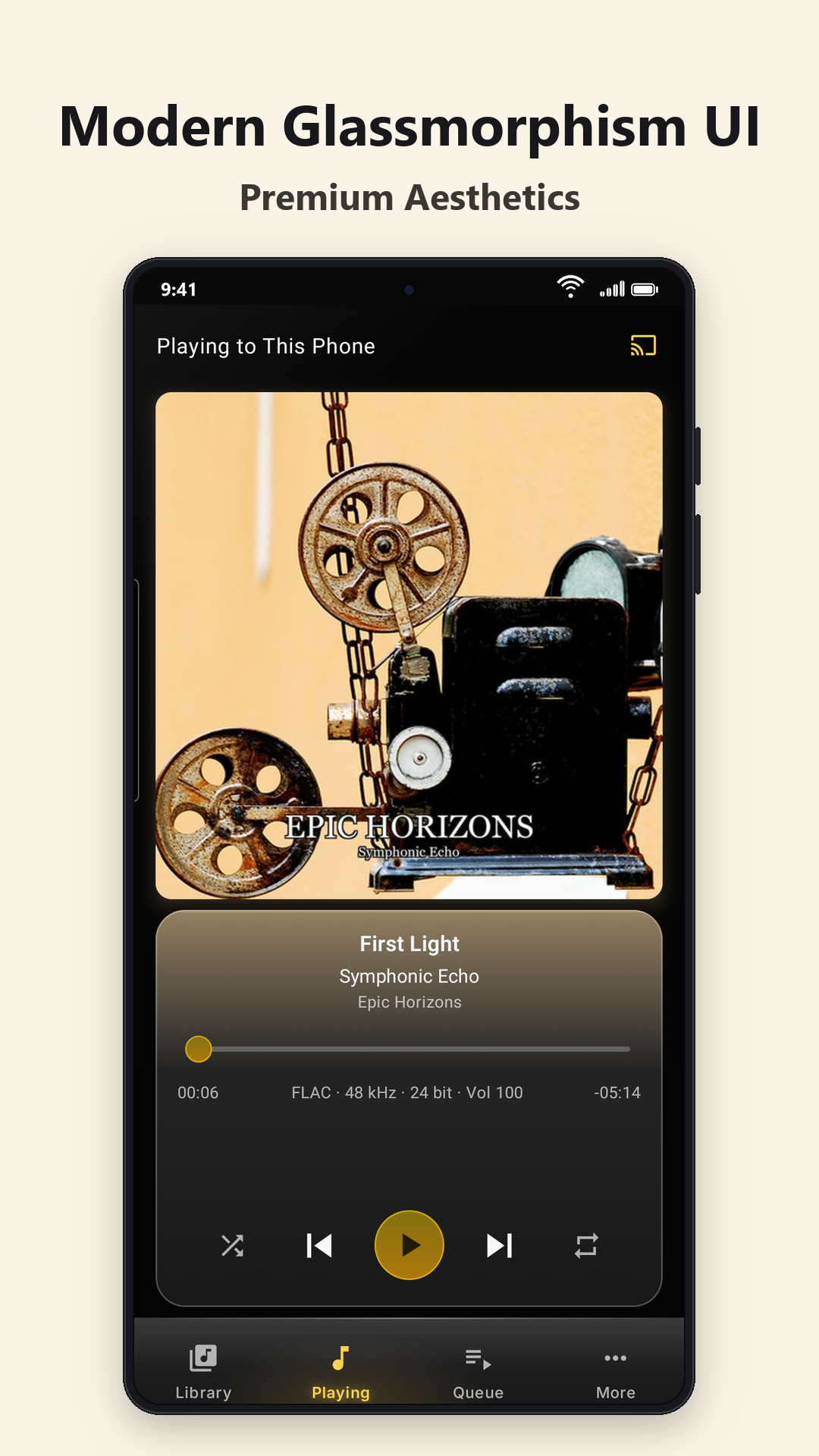 PhimCa: Cast NAS lên TV DLNA, máy chiếu, dàn âm thanh Hi-Fi - Screenshot 5