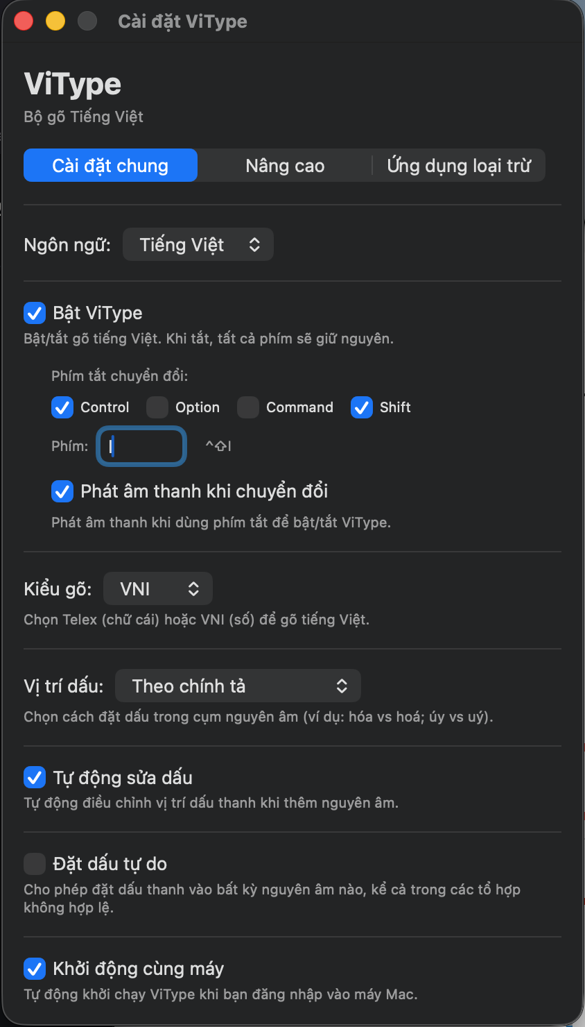 ViType - Screenshot 1
